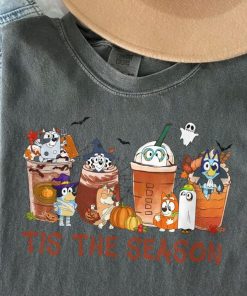 Bluey Halloween Tis The Season T- Shirt