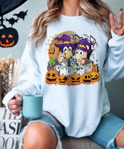 Bluey Vintage Halloween Trick or Treat T- Shirt