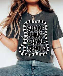 Shake Shake Shake Senora Shirt, Halloween Movie Shirt