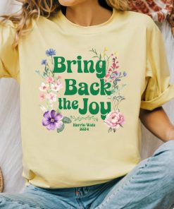 Bring Back the Joy T-Shirt, Harris Walz Tshirt, Kamala Tim 2024 Shirt