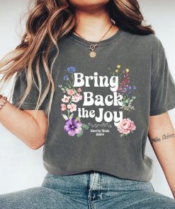 Bring Back the Joy T-Shirt, Harris Walz Tshirt, Kamala Tim 2024 Shirt