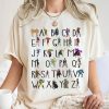 Marvel Alphabet Characters from A to Z Shirt, Disney Teacher T-shirt