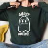 Ghost Malone Halloween Sweatshirt, Cute Funny Ghost Sweatshirt