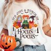 It's All A Bunch Of Hocus Pocus Sanderson Sister Bluey Shirt