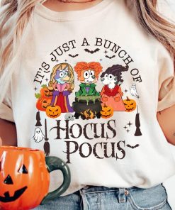 It's All A Bunch Of Hocus Pocus Sanderson Sister Bluey Shirt