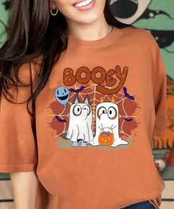 Booey Halloween Shirt, Retro Spooky Vibes Shirt, Spooky Season Shirt