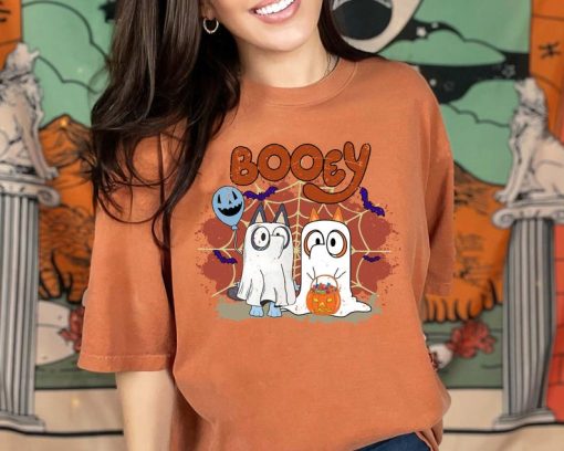 Booey Halloween Shirt, Retro Spooky Vibes Shirt, Spooky Season Shirt