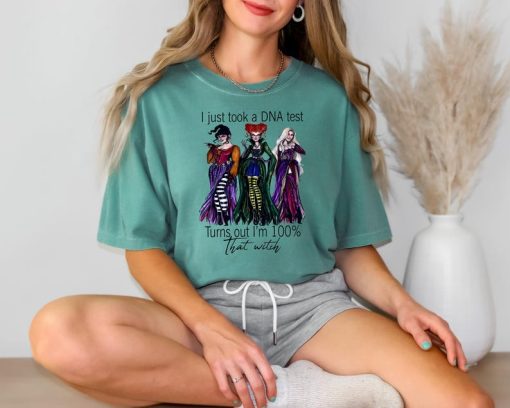 Comfort Colors® Halloween Sanderson Sisters Shirt