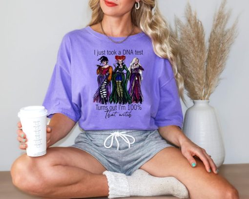 Comfort Colors® Halloween Sanderson Sisters Shirt