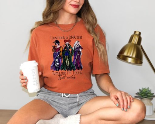 Comfort Colors® Halloween Sanderson Sisters Shirt