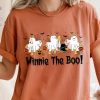 Retro Pooh Ghost Halloween Sweatshirt