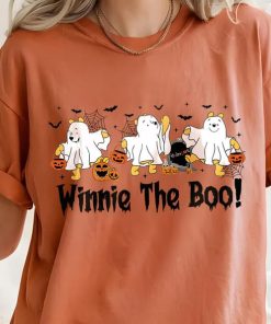 Retro Pooh Ghost Halloween Sweatshirt