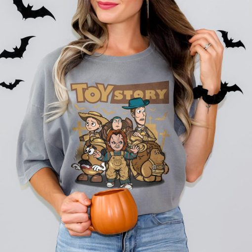 Retro Toy Story Halloween Shirt, Disneyland Halloween Sweatshirt