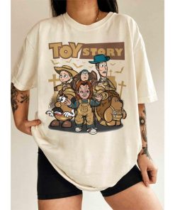 Retro Toy Story Halloween Shirt, Disneyland Halloween Sweatshirt