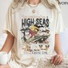 Vintage Disney Cruise Line Halloween On The High Seas 2024 Shirt