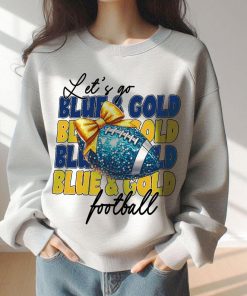 Game Day Football Coquette Girly Shirt