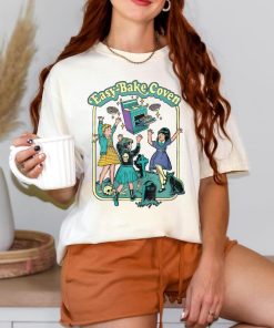 Comfort Colors Retro Halloween Easy-Bake Coven Shirt