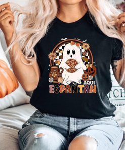 Aqui Espantan Ghost Shirt for Halloween