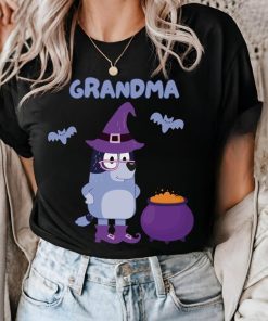 Grandma Halloween Shirt Bluey Halloween Costume Grandma Bluey