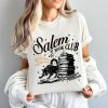 Comfort Colors Salem Book Club Shirt Halloween bookish shirt Book