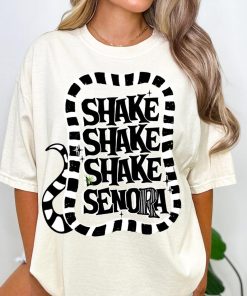 Shake Shake Shake Senora Shirt, Halloween Movie Shirt