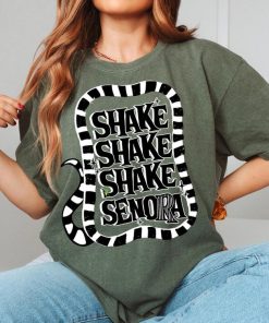 Shake Shake Shake Senora Shirt, Halloween Movie Shirt