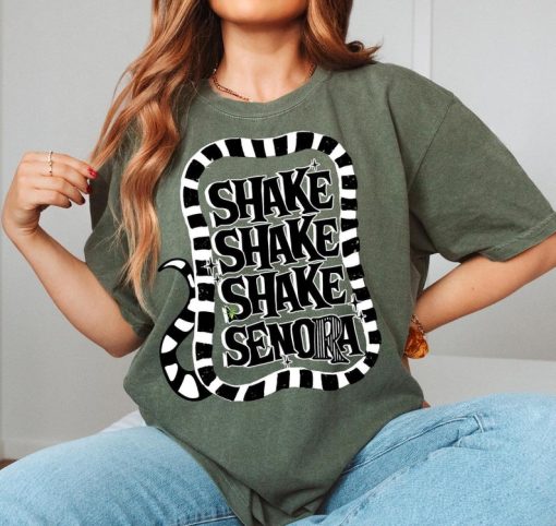 Shake Shake Shake Senora Shirt, Halloween Movie Shirt