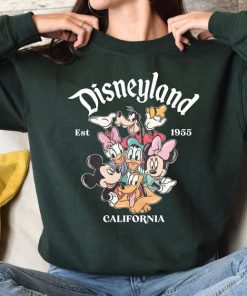 Retro Disneyland 1955 California Sweatshirt