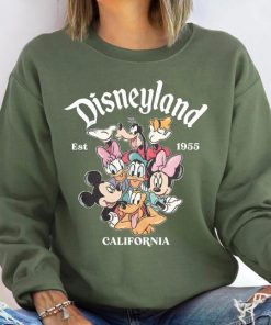 Retro Disneyland 1955 California Sweatshirt