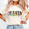 Comfort Colors Gift, Retro Disney Princess Shirt