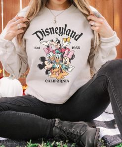 Retro Disneyland 1955 California Sweatshirt