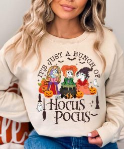 It's All A Bunch Of Hocus Pocus Sanderson Sister Bluey Shirt