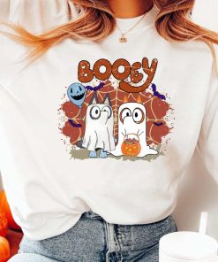 Booey Halloween Shirt, Retro Spooky Vibes Shirt, Spooky Season Shirt