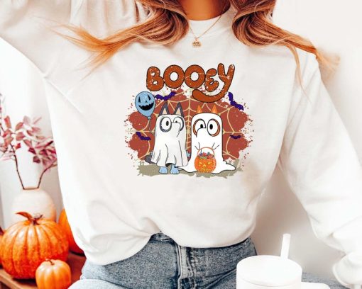 Booey Halloween Shirt, Retro Spooky Vibes Shirt, Spooky Season Shirt